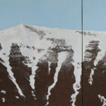 Acrylique sur toile marouflée sur bois · 97x56 cm