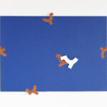 Acrylique sur acétate marouflée sur bois · 63x45 cm