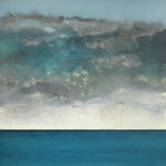 Acrylique sur toile marouflée sur bois · 96x97 cm